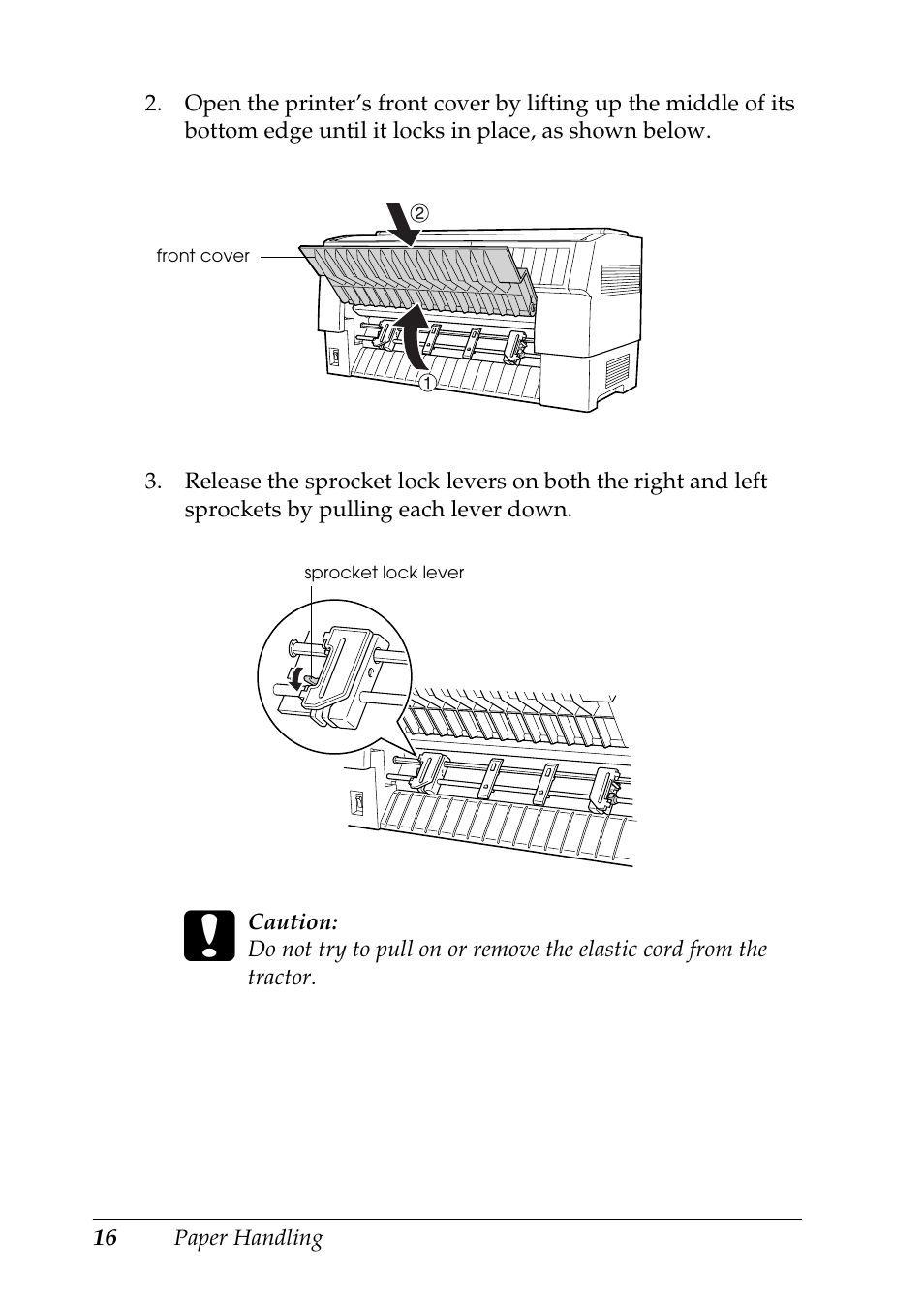 Epson DFX-9000 User Manual | Page 16 / 198