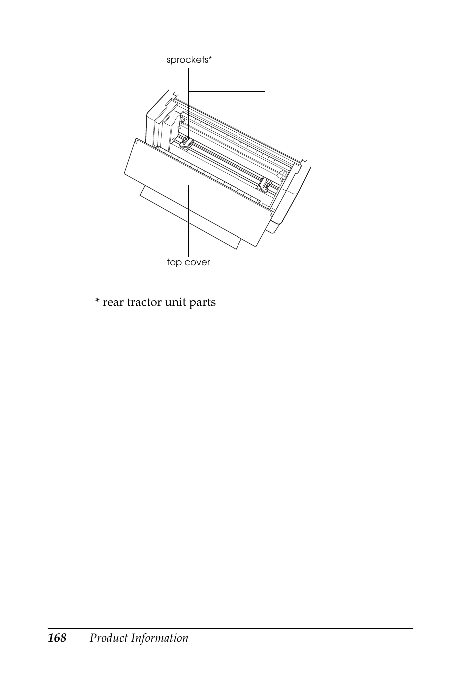 Epson DFX-9000 User Manual | Page 168 / 198