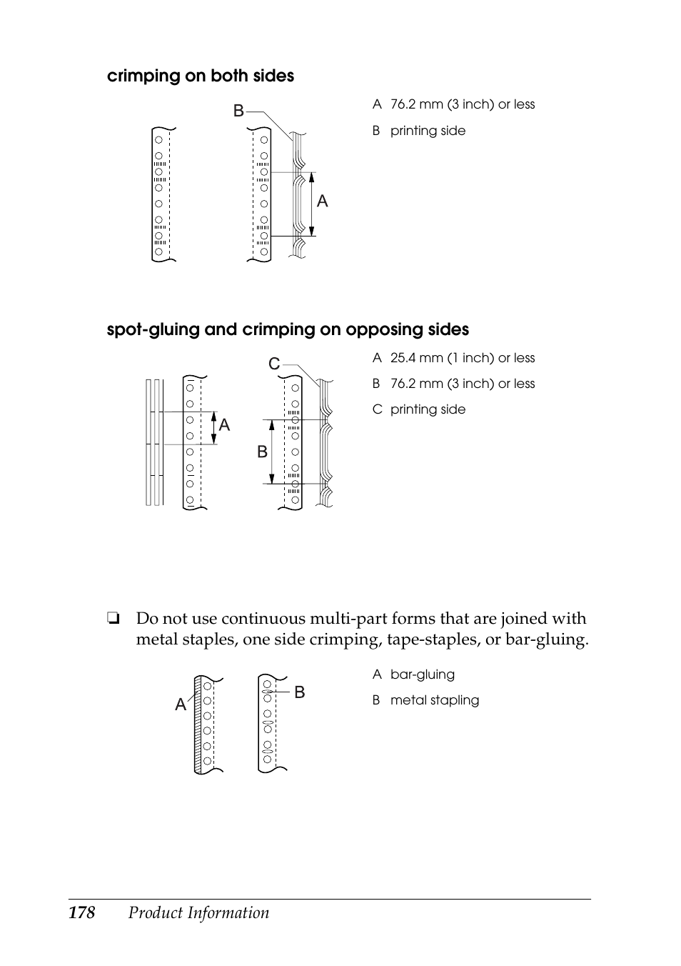 Epson DFX-9000 User Manual | Page 178 / 198