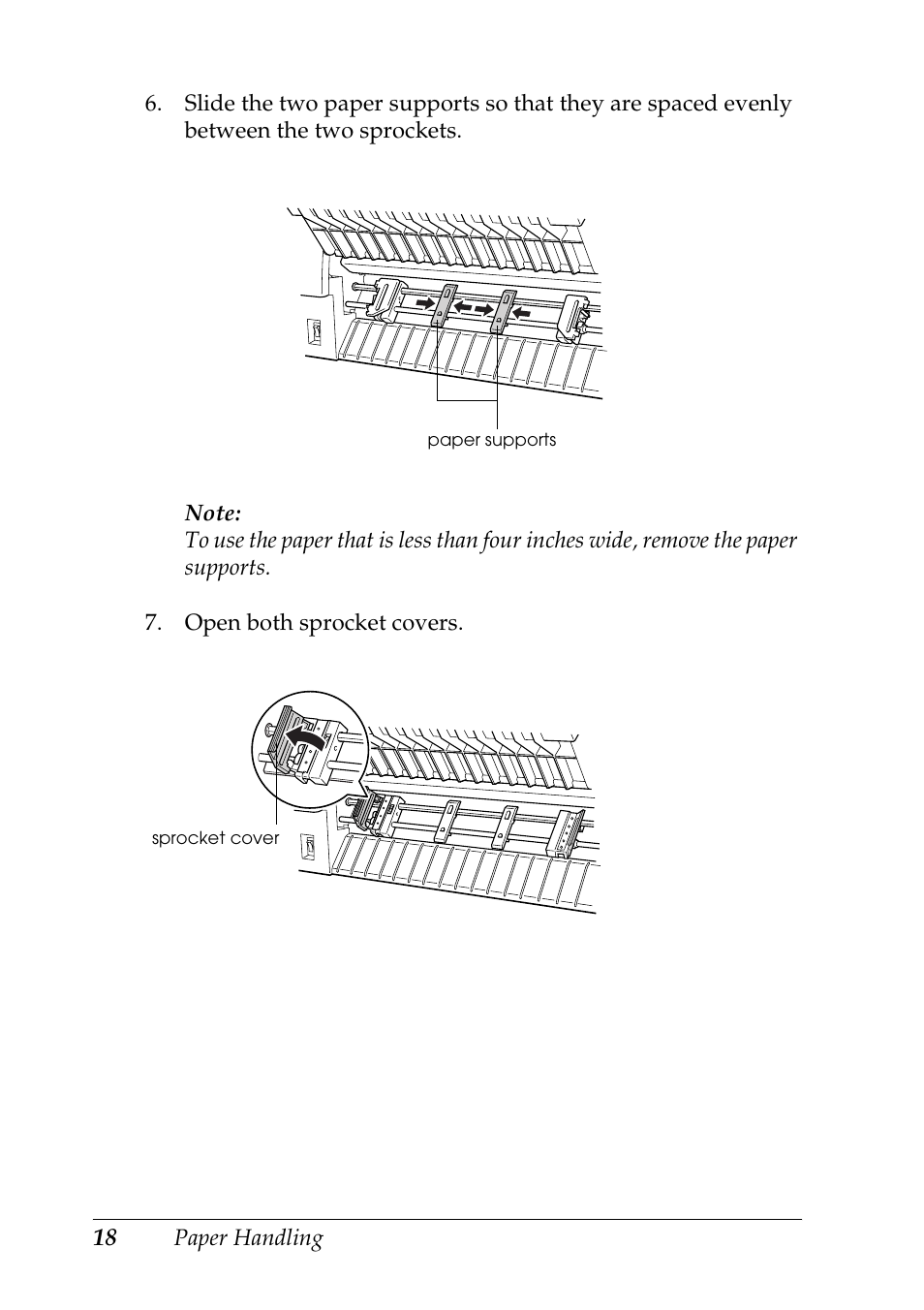 Epson DFX-9000 User Manual | Page 18 / 198