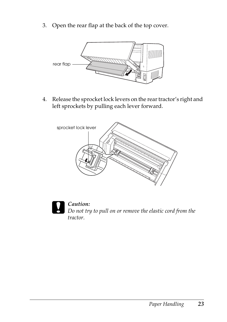 Epson DFX-9000 User Manual | Page 23 / 198