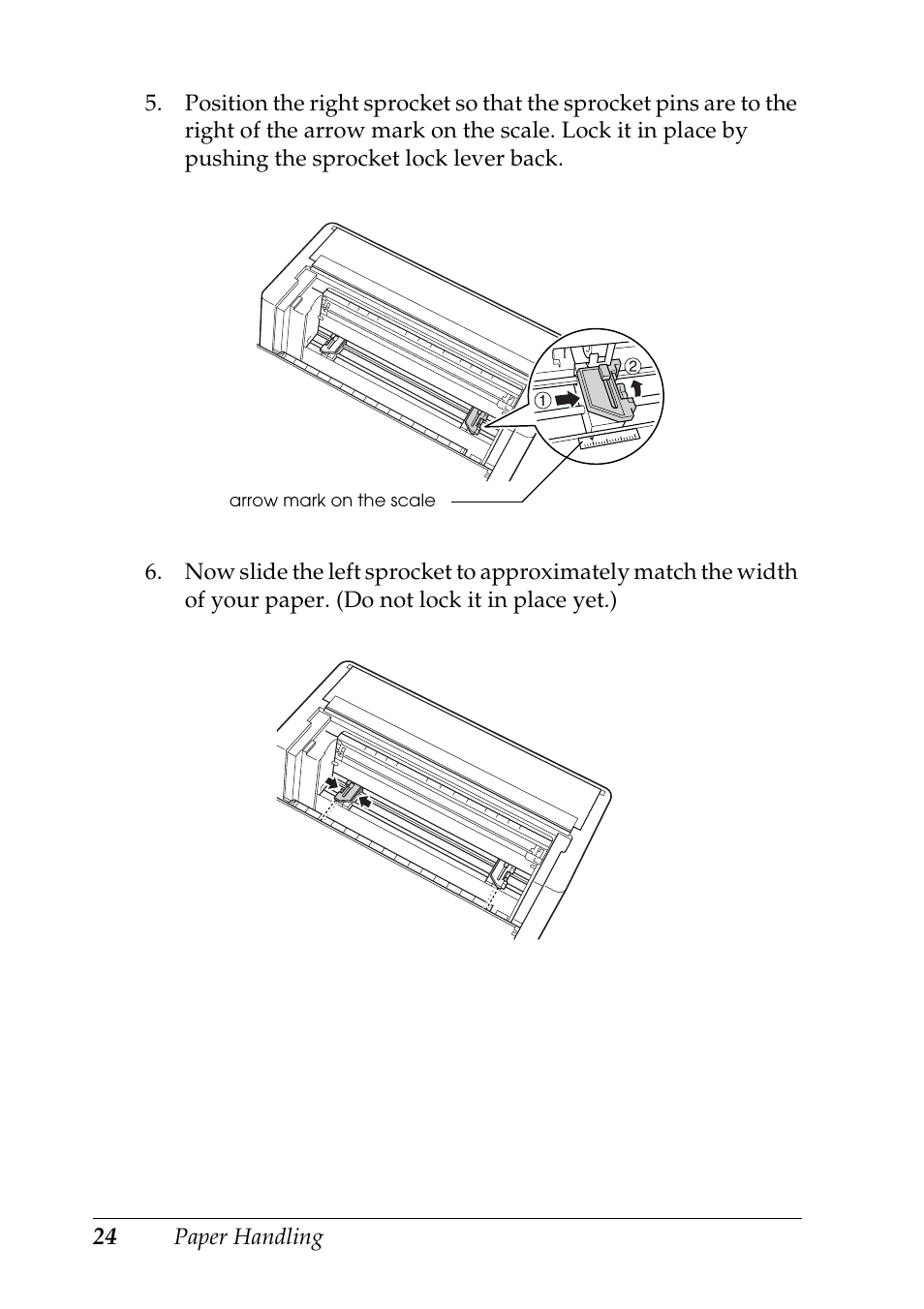 Epson DFX-9000 User Manual | Page 24 / 198