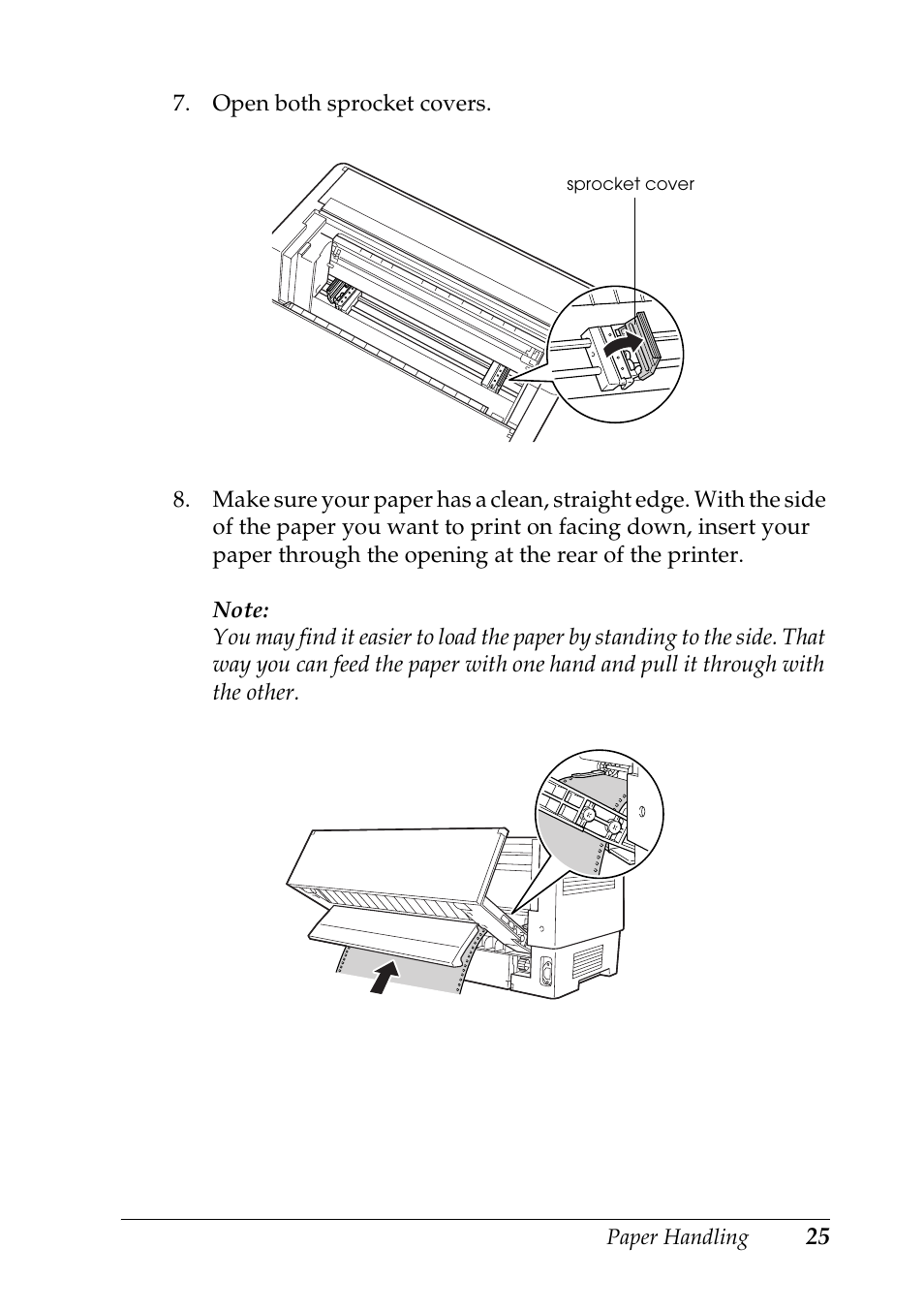 Epson DFX-9000 User Manual | Page 25 / 198