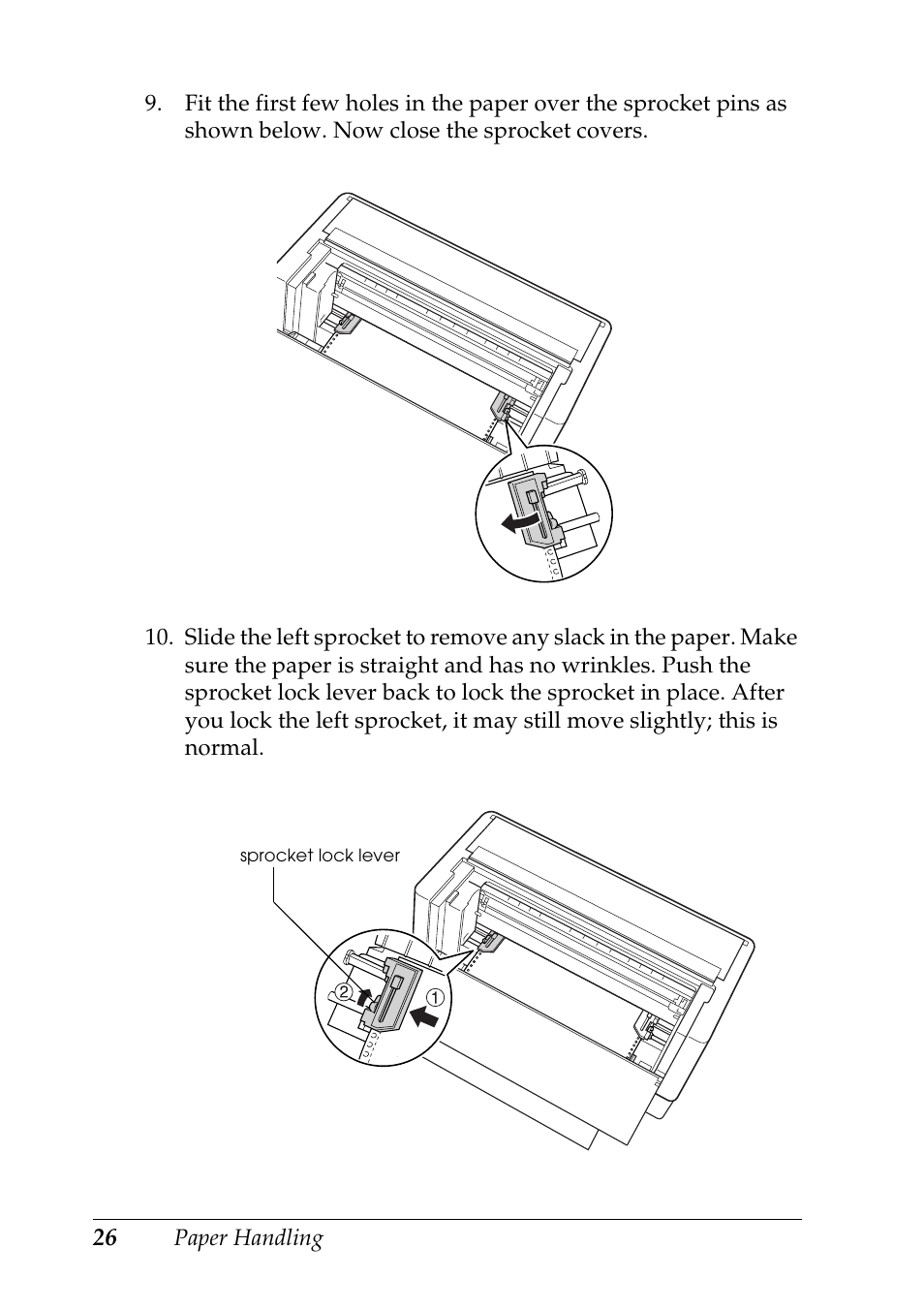 Epson DFX-9000 User Manual | Page 26 / 198