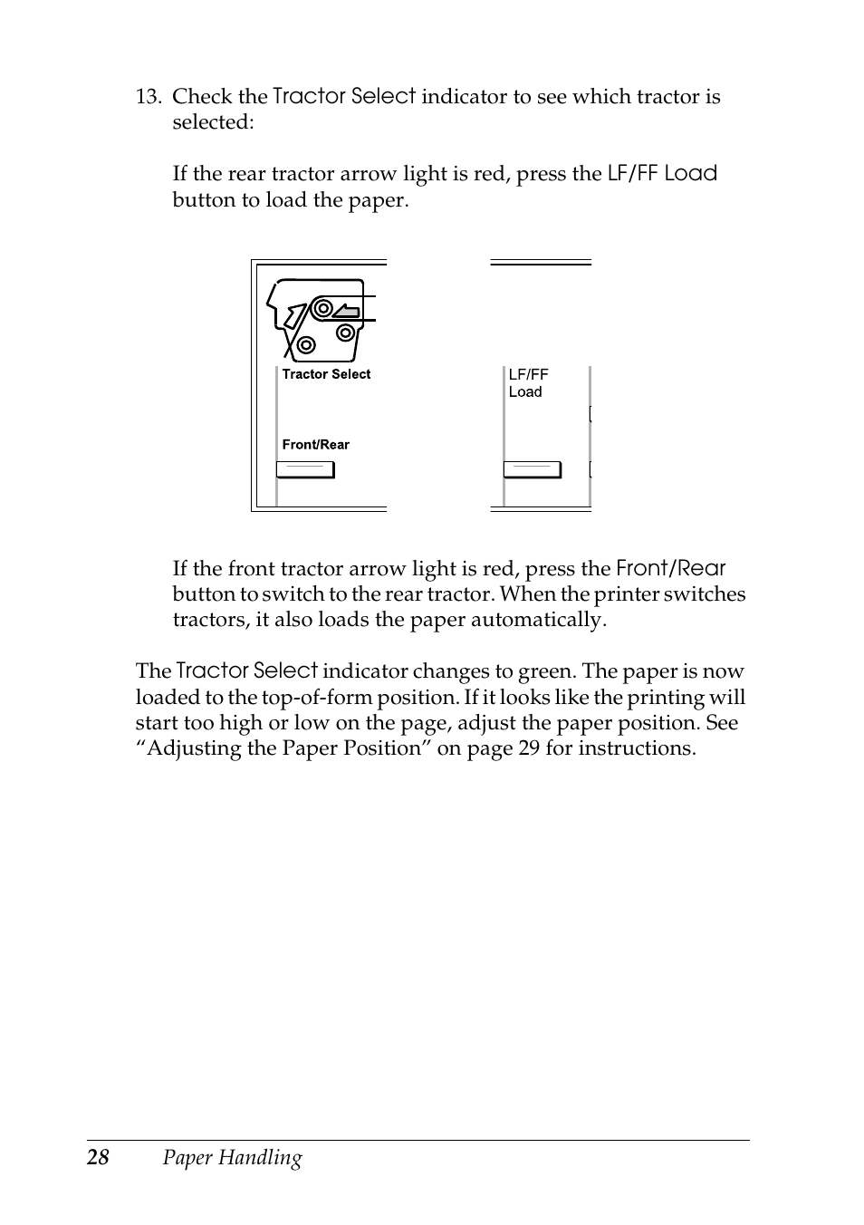 Epson DFX-9000 User Manual | Page 28 / 198