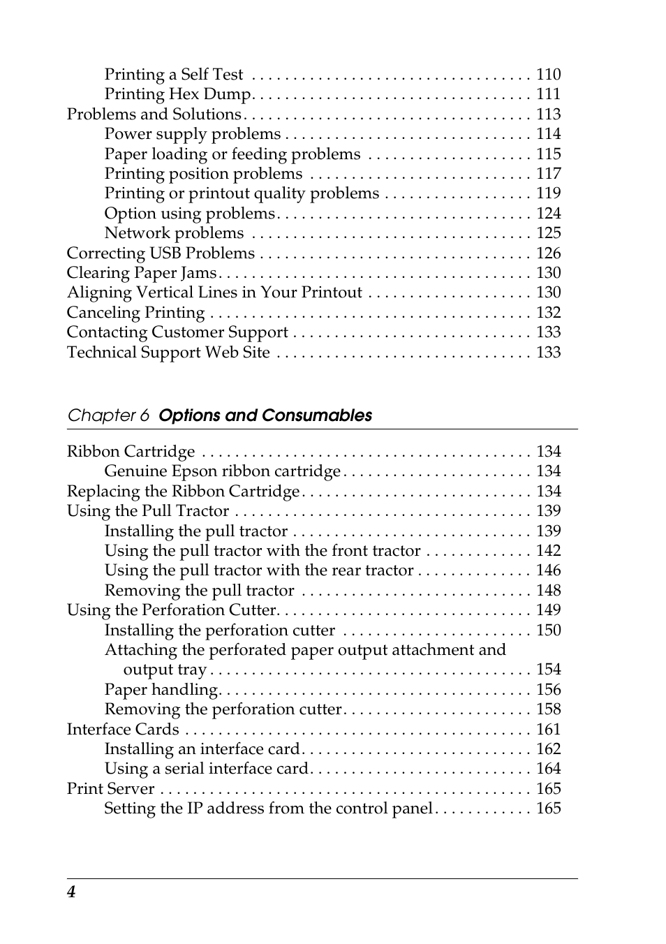 Epson DFX-9000 User Manual | Page 4 / 198
