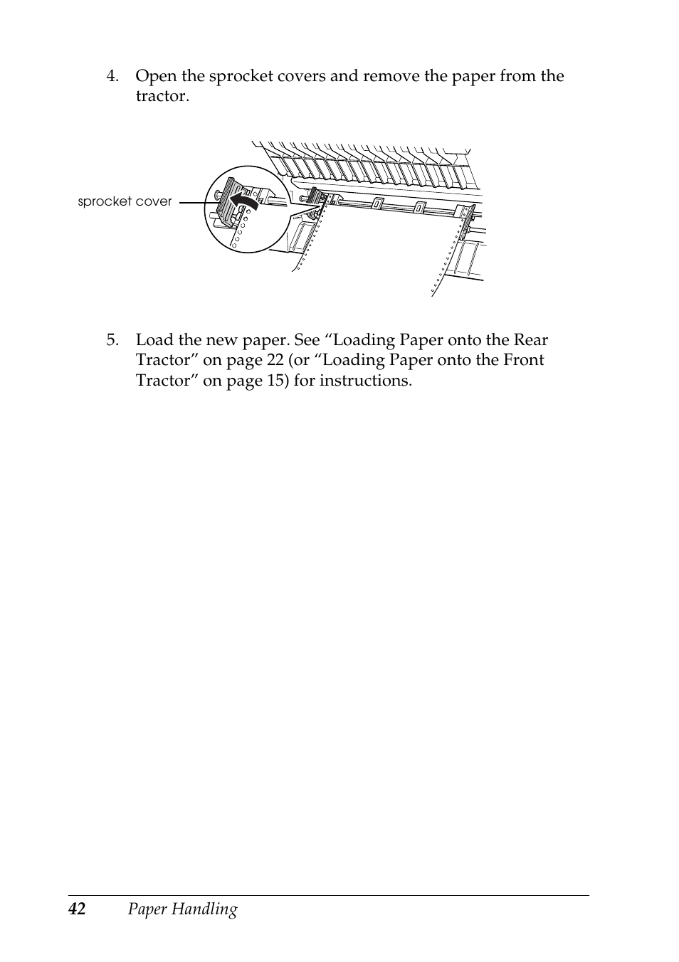Epson DFX-9000 User Manual | Page 42 / 198