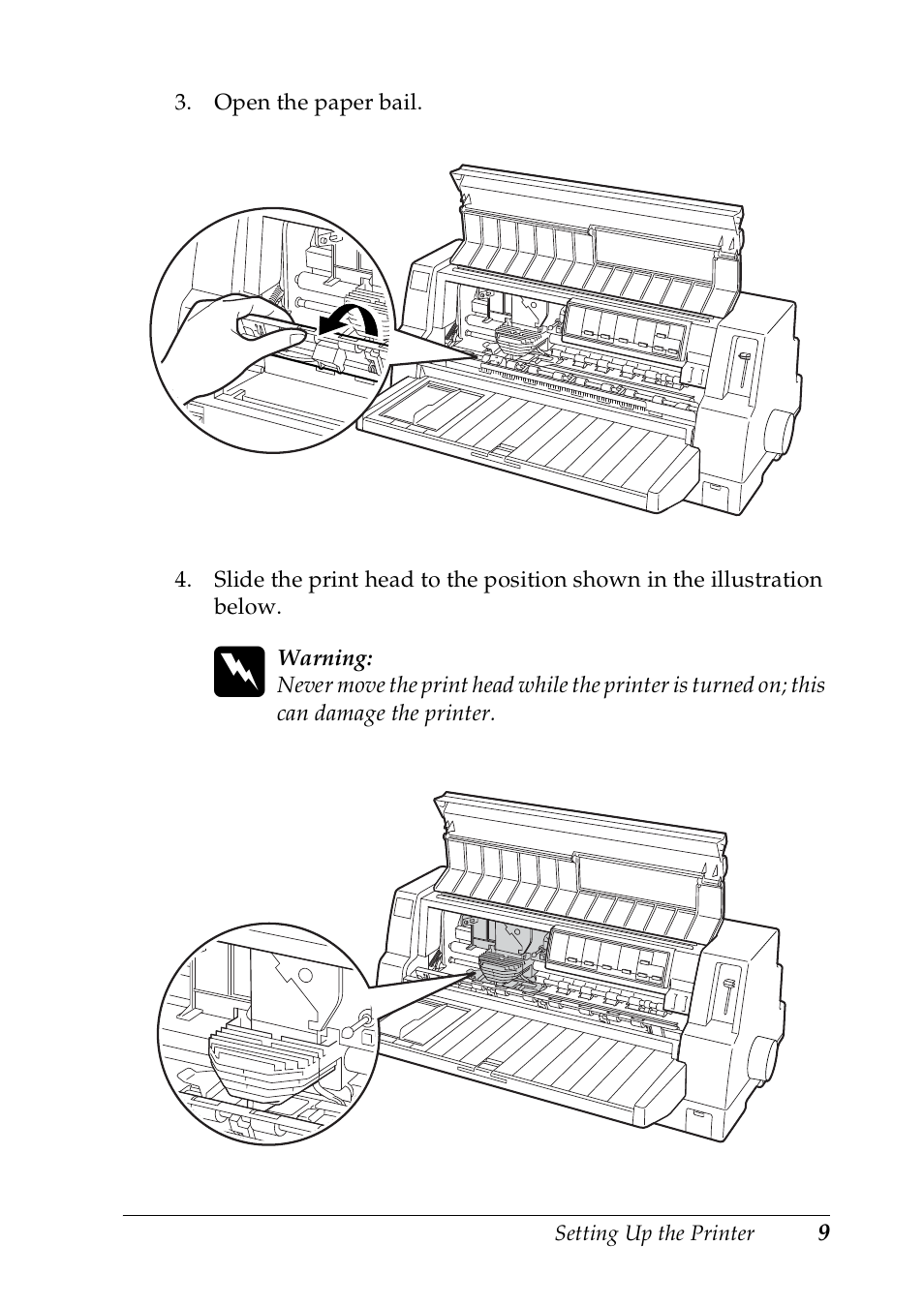 Epson DLQ-3500 User Manual | Page 11 / 30