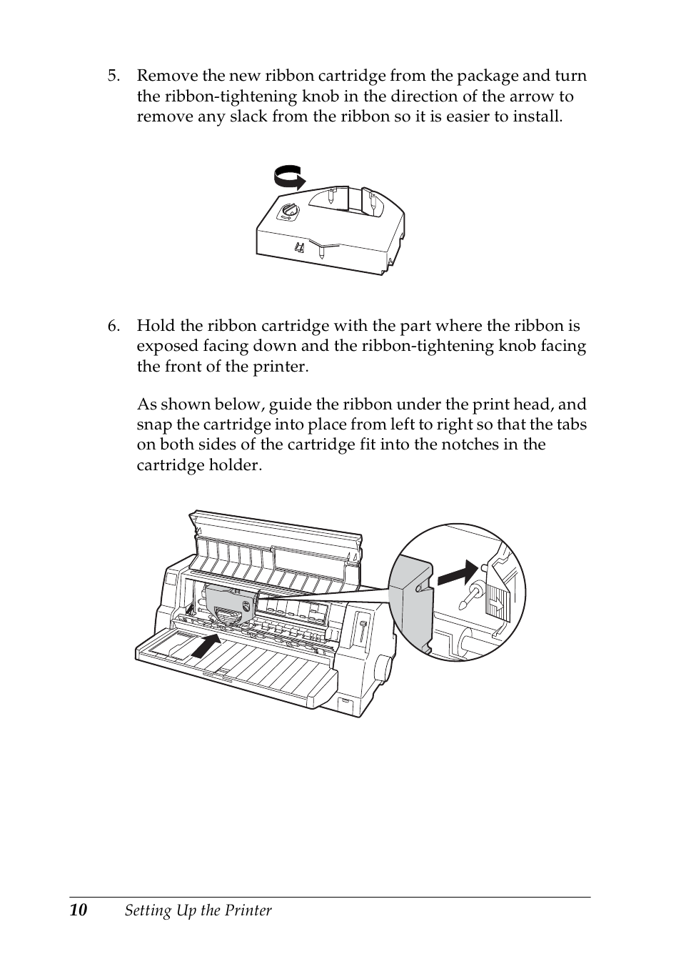 Epson DLQ-3500 User Manual | Page 12 / 30