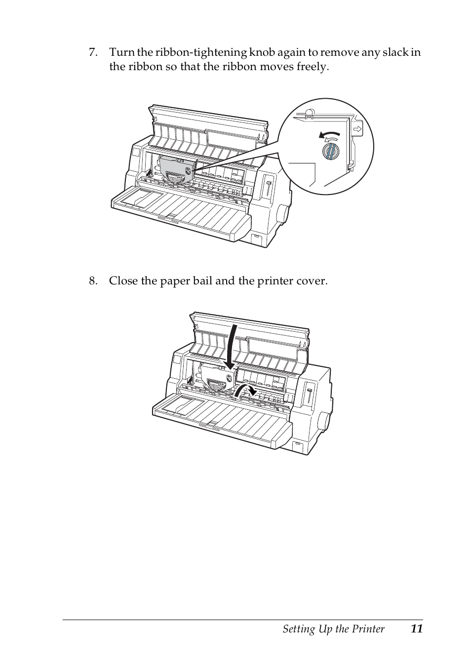 Epson DLQ-3500 User Manual | Page 13 / 30