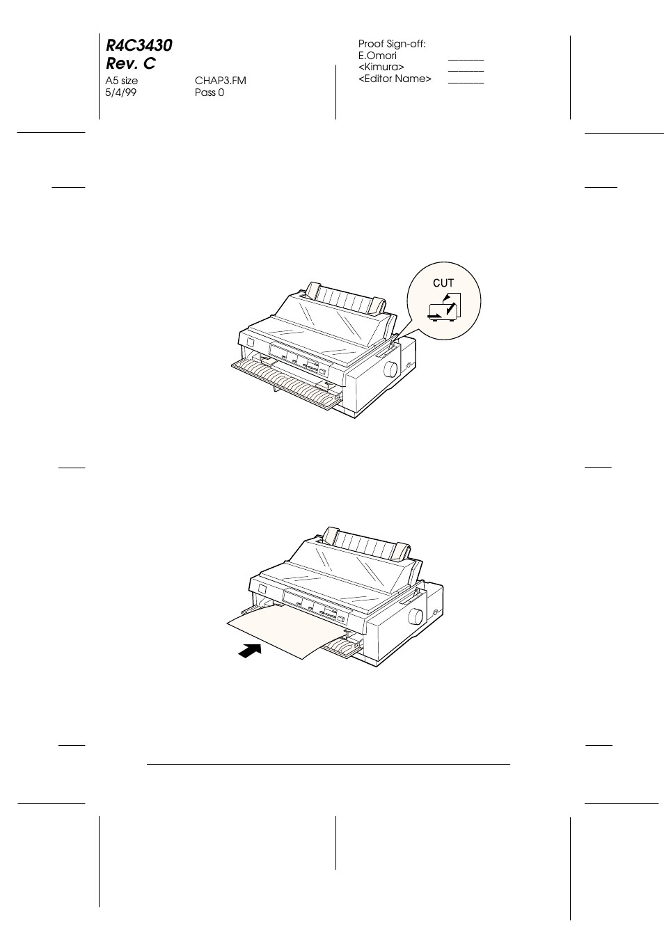 Epson FX-980 User Manual | Page 101 / 233