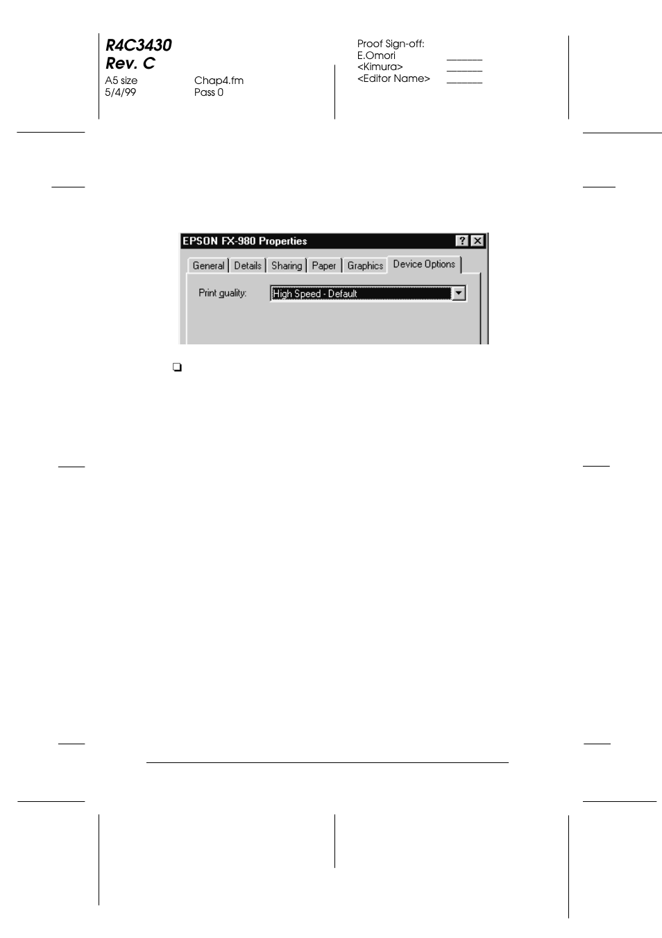 Epson FX-980 User Manual | Page 110 / 233