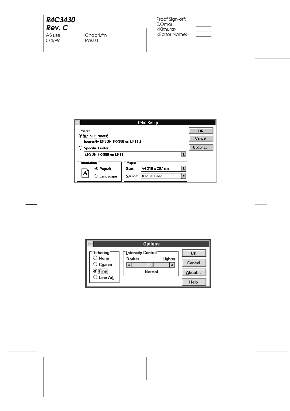 Epson FX-980 User Manual | Page 112 / 233