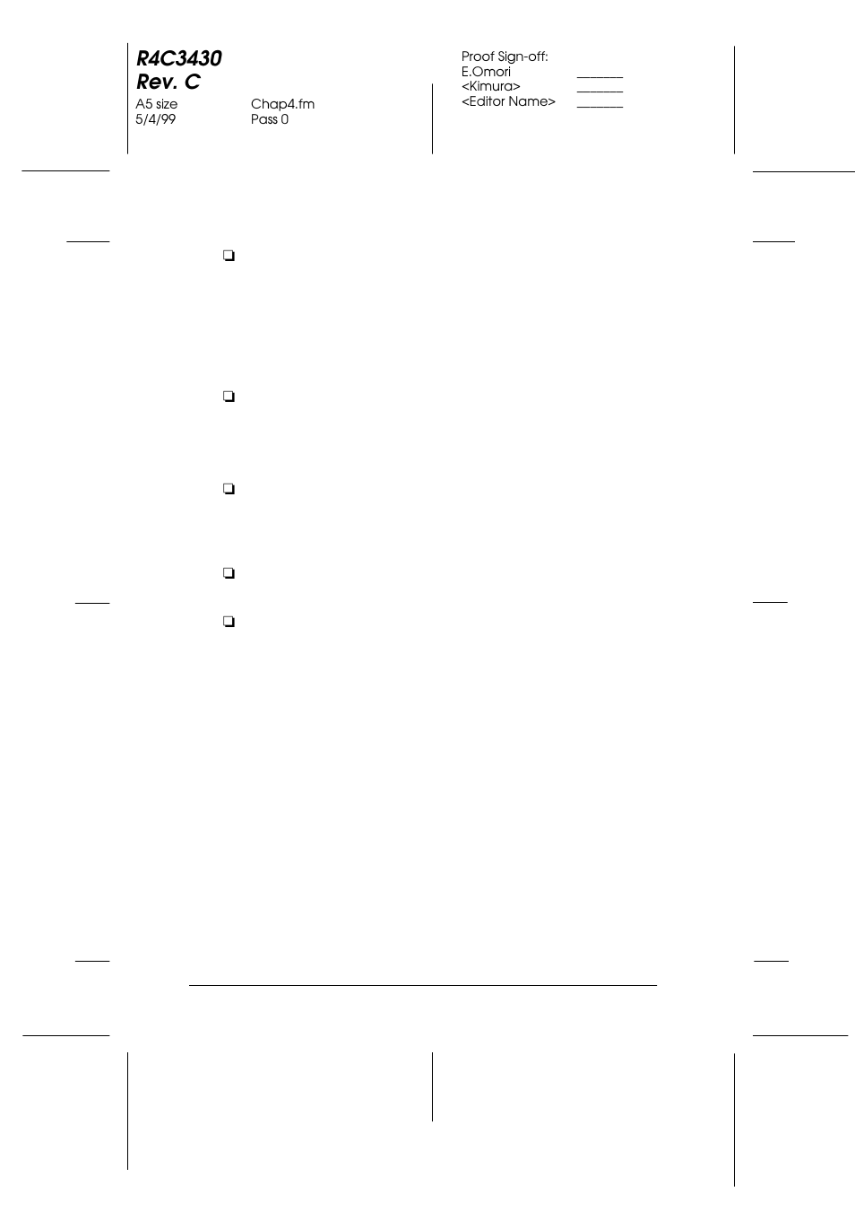 Epson FX-980 User Manual | Page 114 / 233