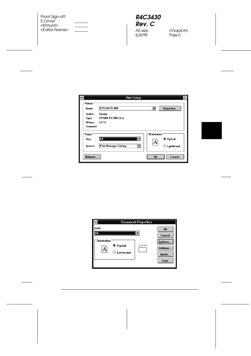 Epson FX-980 User Manual | Page 121 / 233