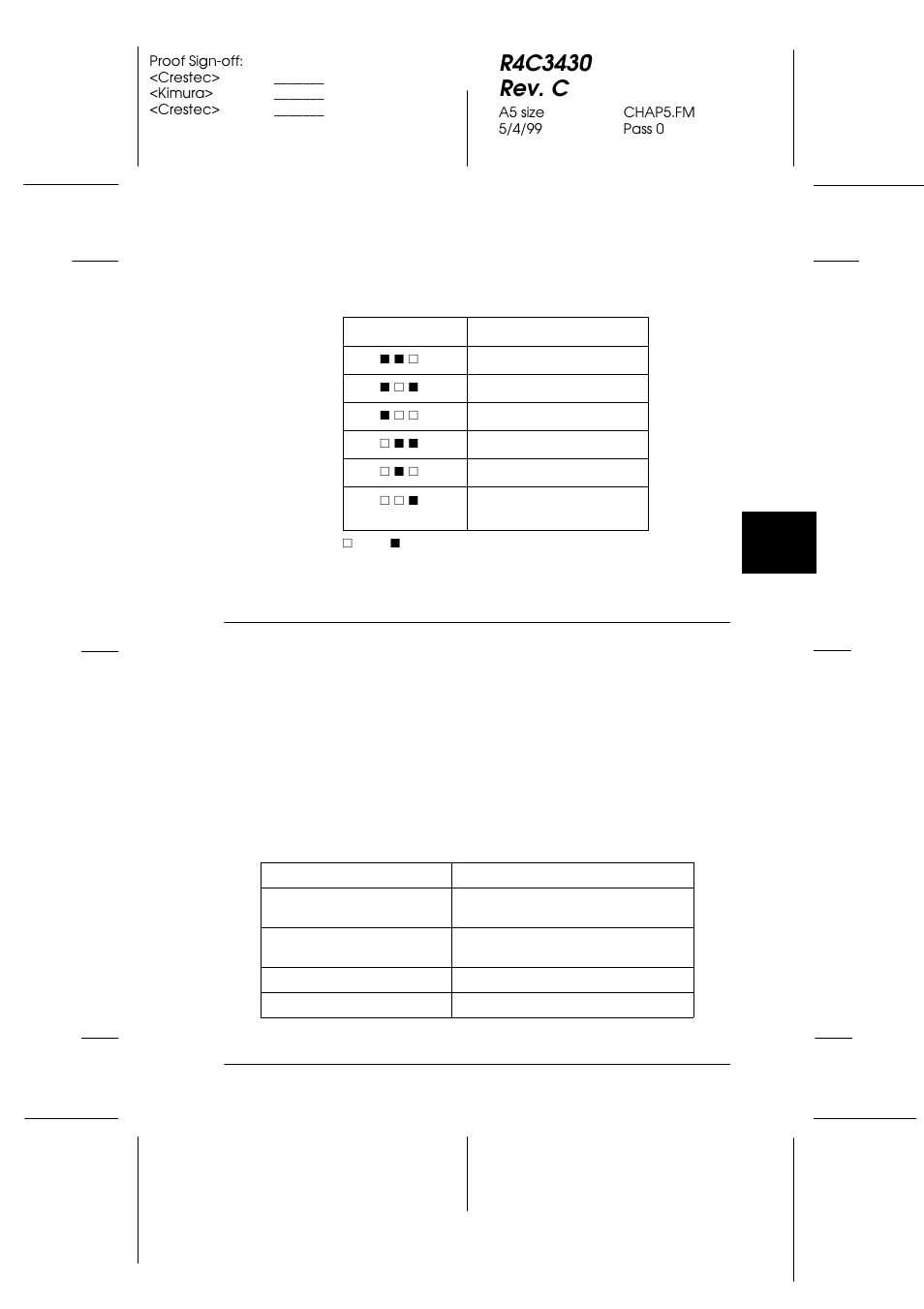 About your printer’s default settings, About your printer’s default settings -3 | Epson FX-980 User Manual | Page 129 / 233