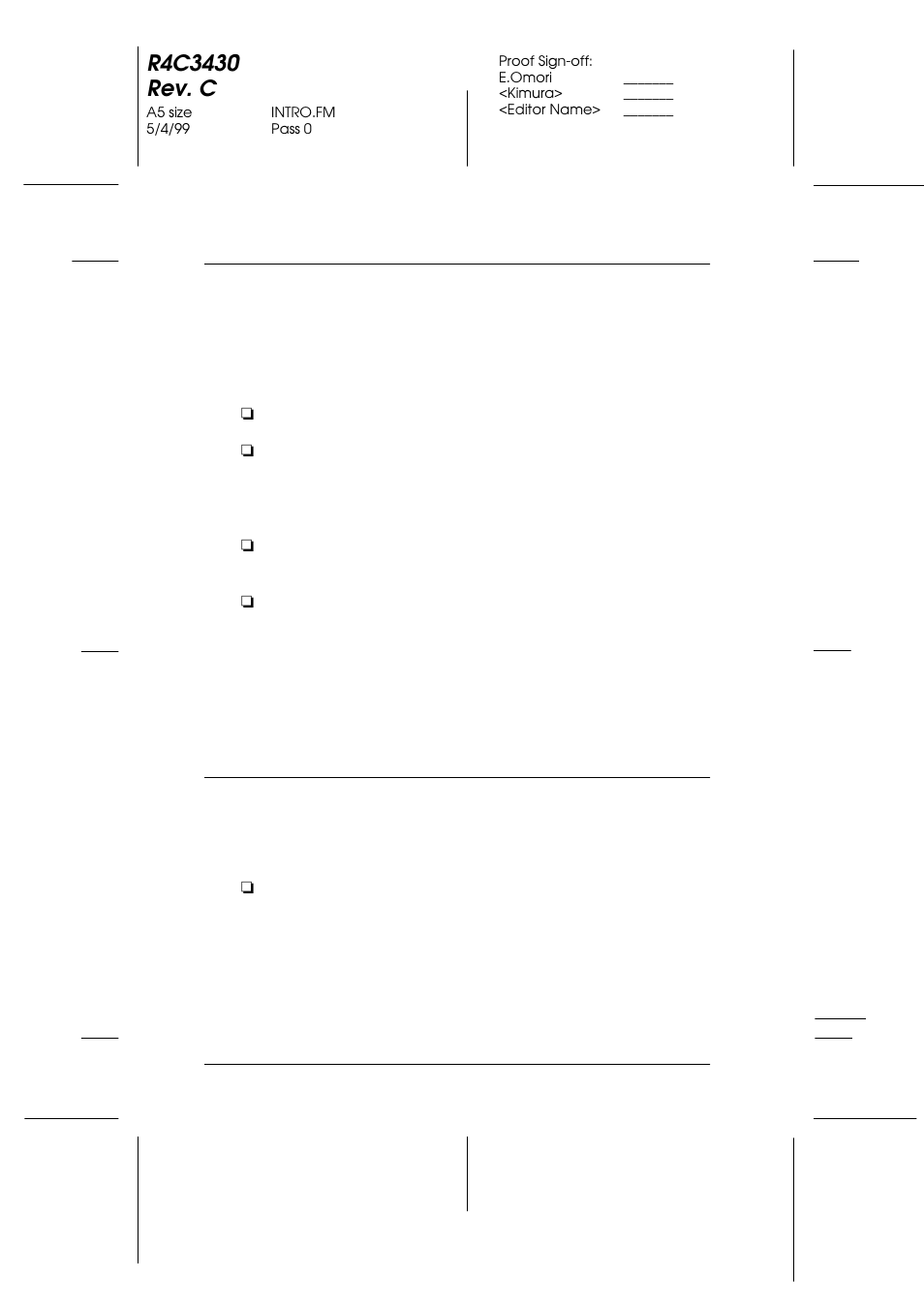 Epson FX-980 User Manual | Page 13 / 233