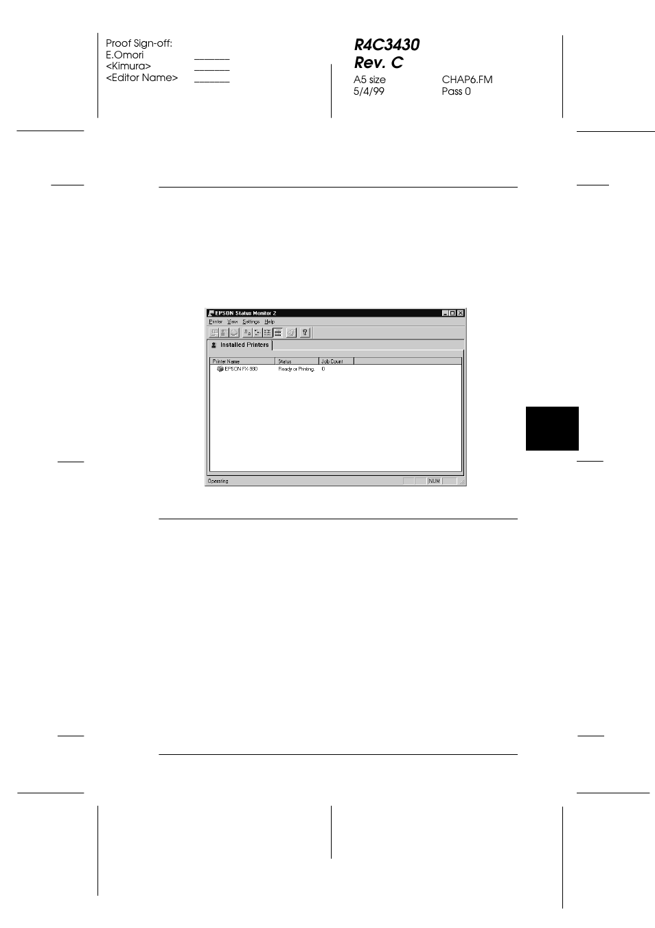 Accessing epson status monitor 2, Checking printer status information, Using the epson status monitor 2 window | Using the epson status monitor 2 window -5, Accessing epson status monitor 2 -5, Checking printer status information -5 | Epson FX-980 User Manual | Page 141 / 233