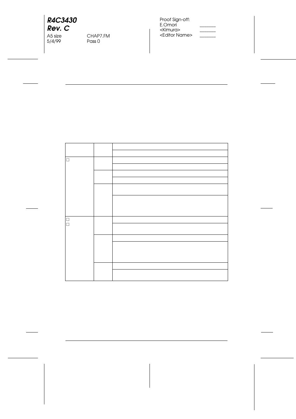 Using the error indicators, Using the error indicators -2 | Epson FX-980 User Manual | Page 152 / 233