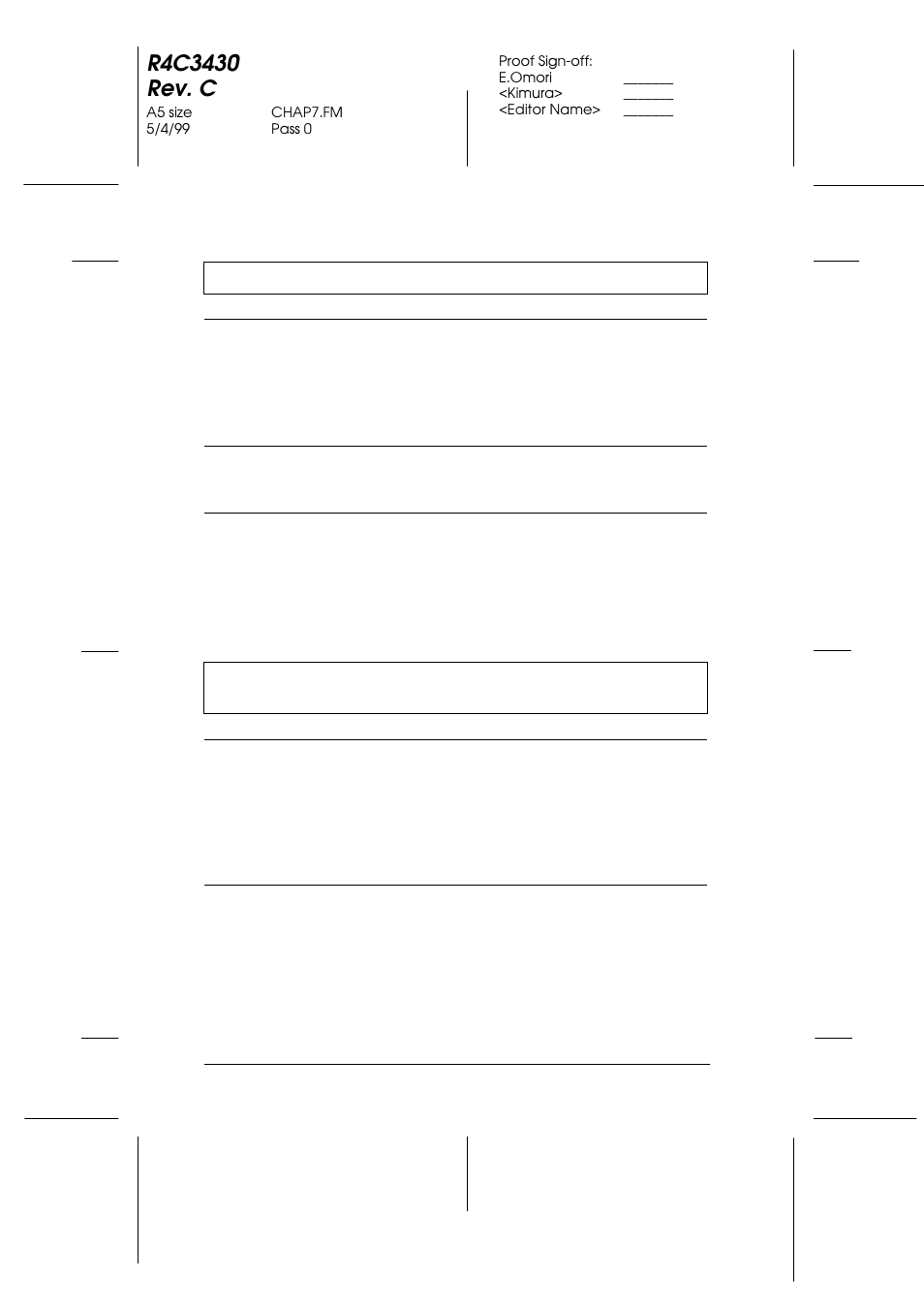 Epson FX-980 User Manual | Page 164 / 233
