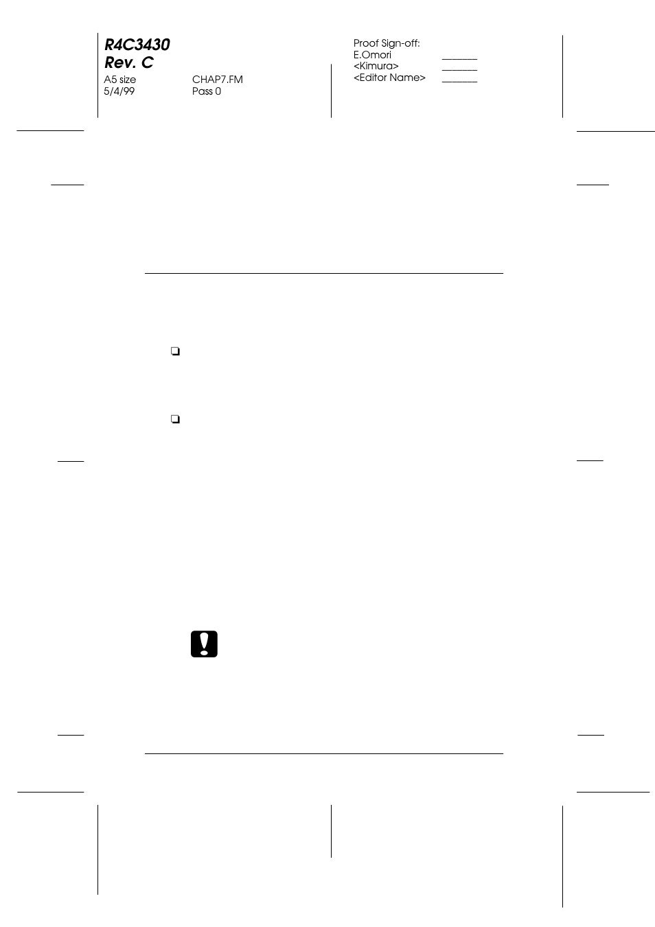 Printing a self test, Printing a self test -18 | Epson FX-980 User Manual | Page 168 / 233