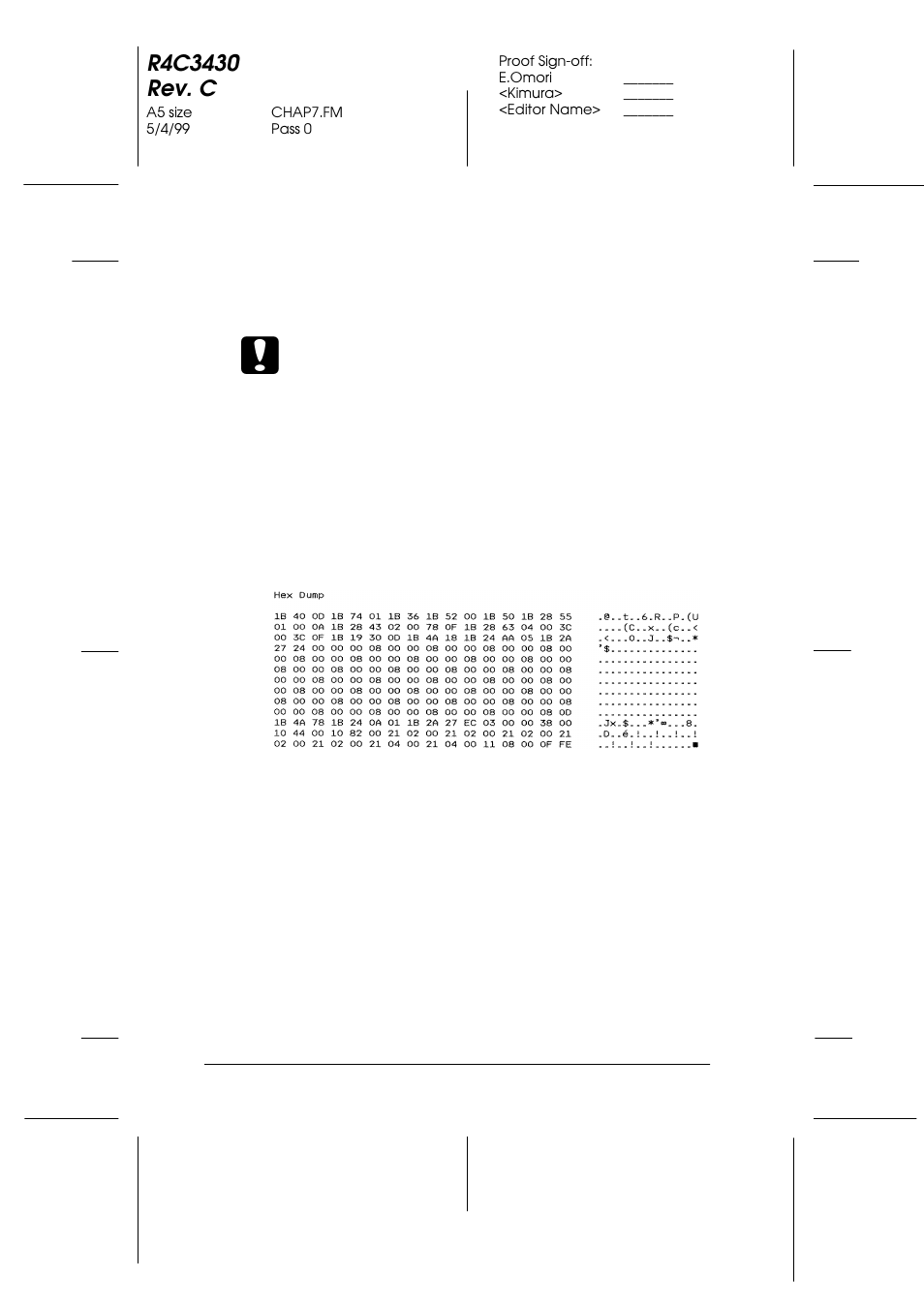 Epson FX-980 User Manual | Page 170 / 233