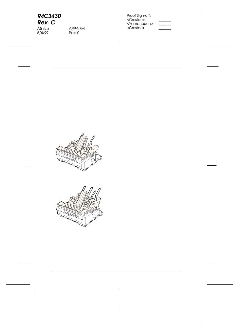 Options, Paper handling options | Epson FX-980 User Manual | Page 172 / 233