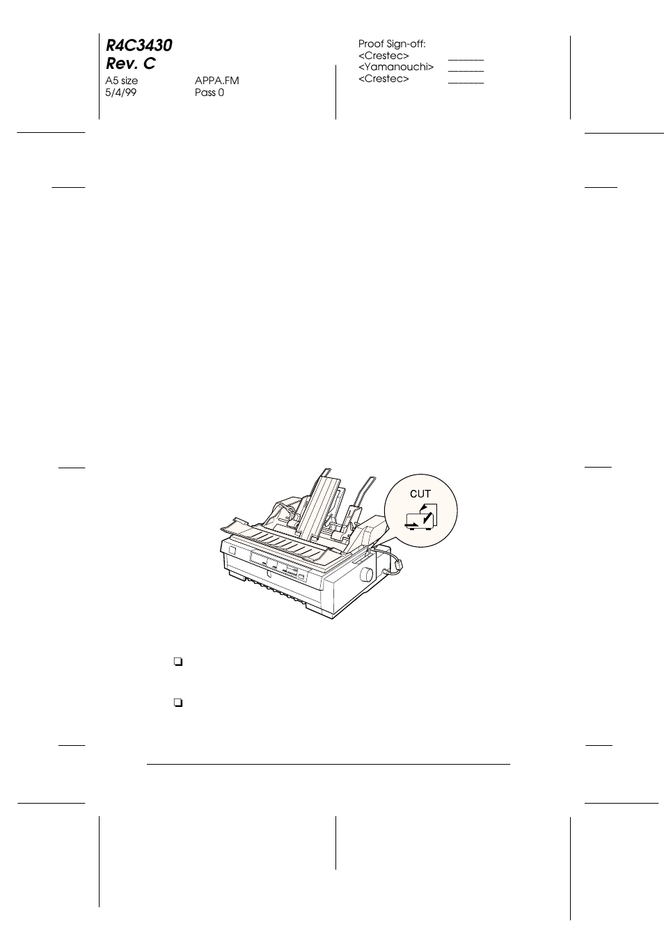 Epson FX-980 User Manual | Page 180 / 233