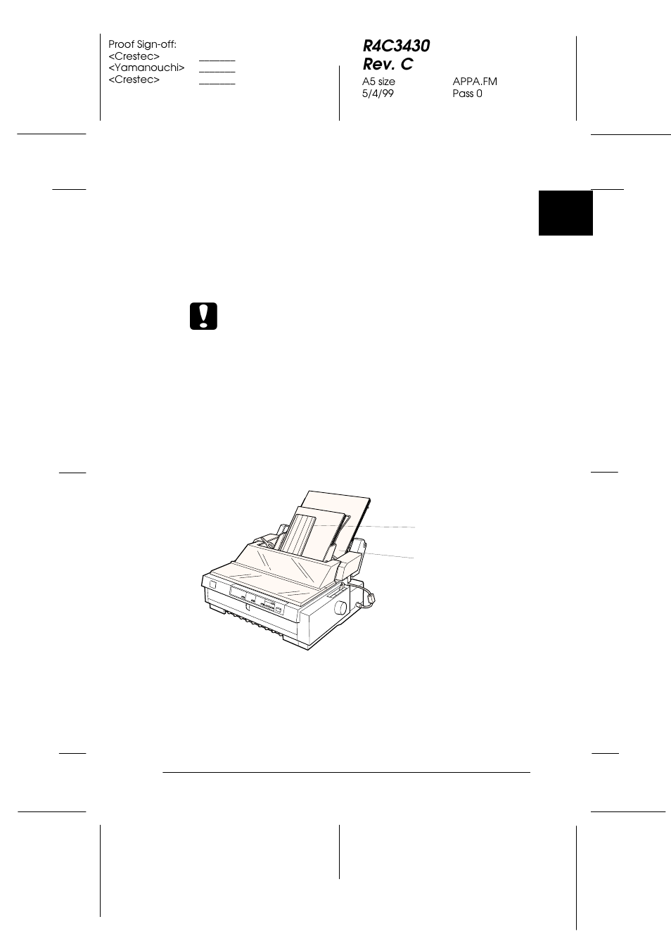 Selecting the paper source (bin 1 or bin 2) | Epson FX-980 User Manual | Page 181 / 233