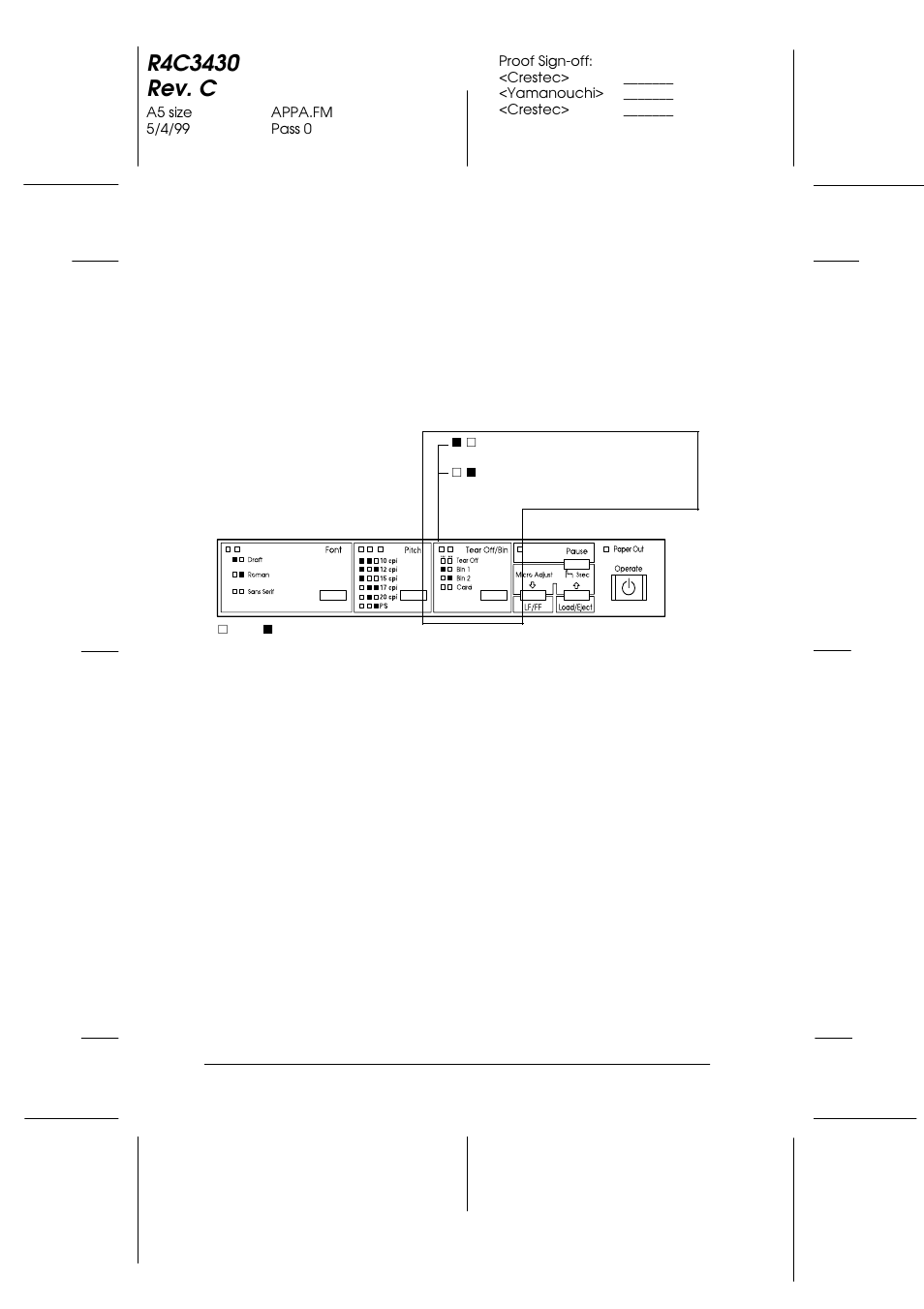 Epson FX-980 User Manual | Page 182 / 233