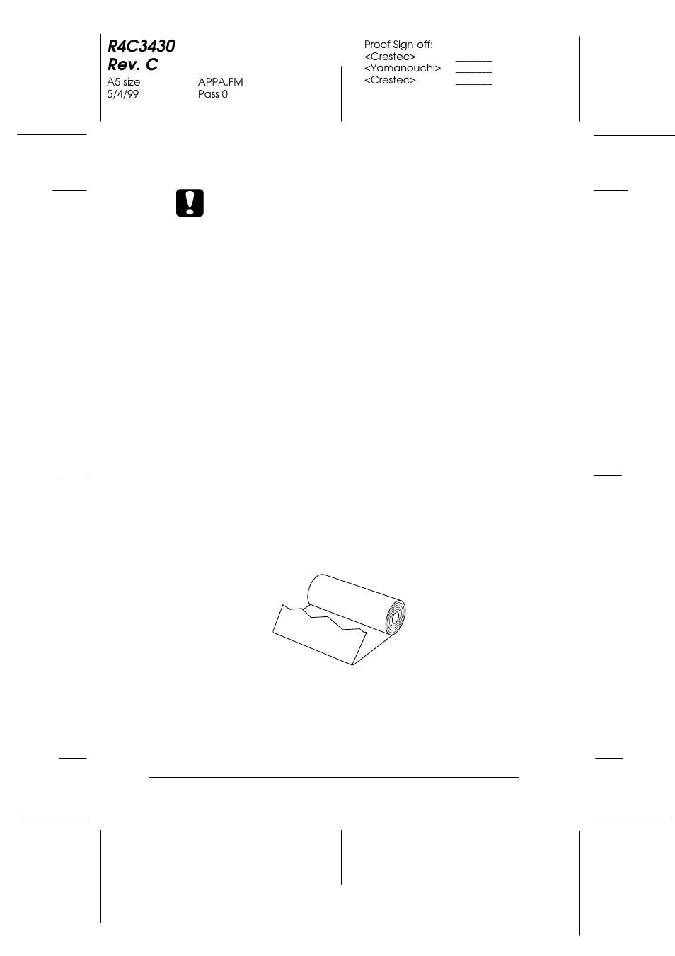 Loading roll paper | Epson FX-980 User Manual | Page 186 / 233