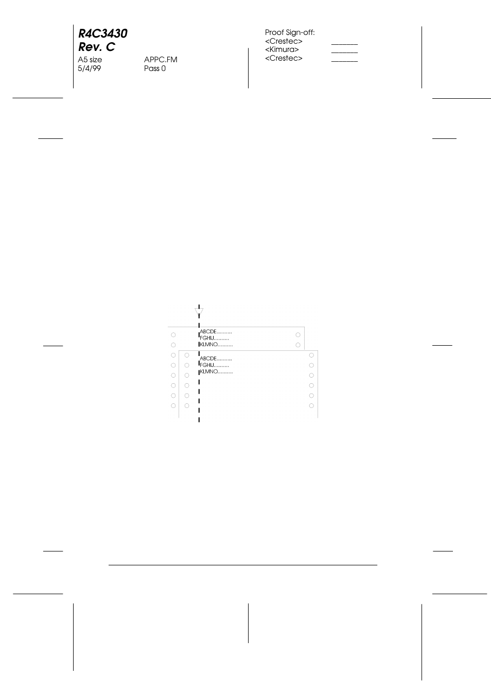 Paper alignment | Epson FX-980 User Manual | Page 202 / 233