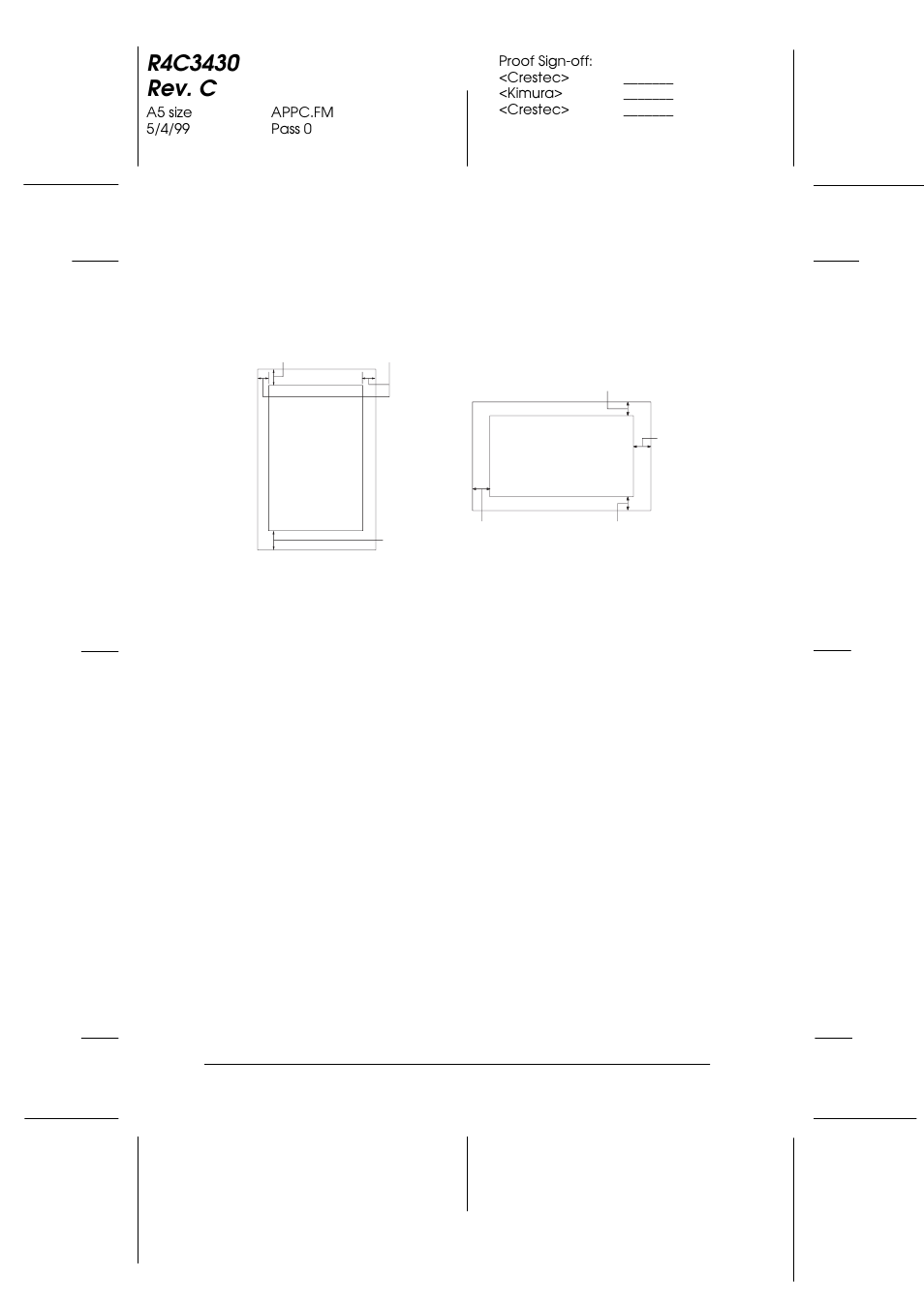 Printable area, C-10 | Epson FX-980 User Manual | Page 204 / 233
