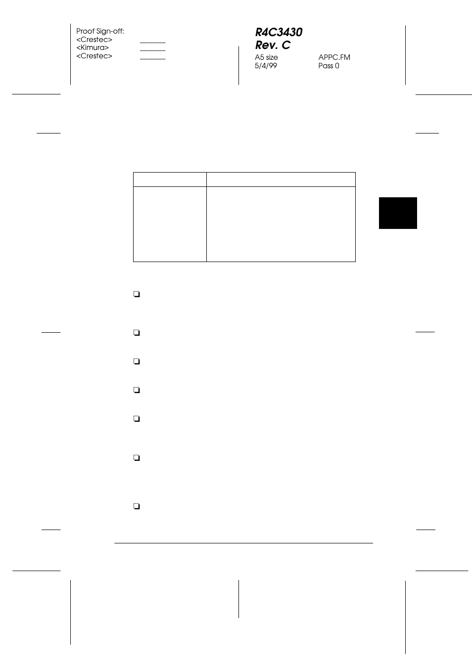 Epson FX-980 User Manual | Page 211 / 233