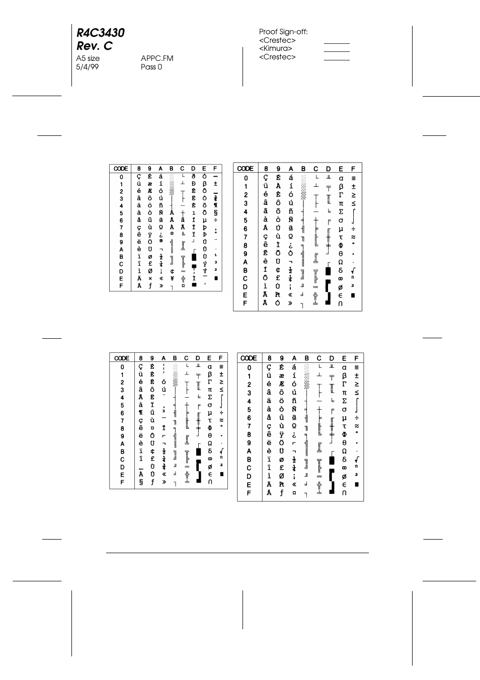 Epson FX-980 User Manual | Page 214 / 233