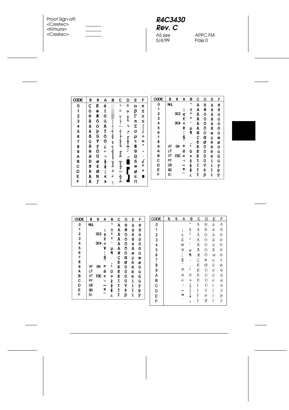 Epson FX-980 User Manual | Page 215 / 233