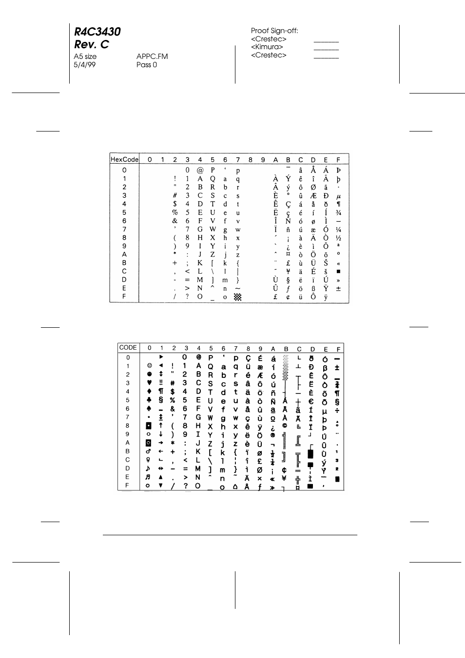 Epson FX-980 User Manual | Page 216 / 233