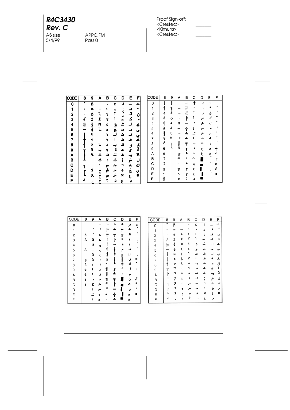 Epson FX-980 User Manual | Page 222 / 233