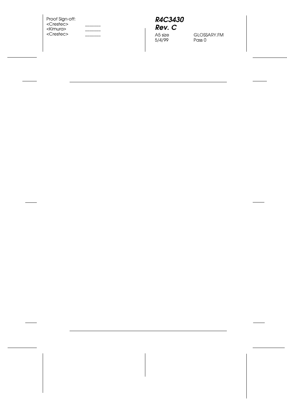 Glossary | Epson FX-980 User Manual | Page 225 / 233