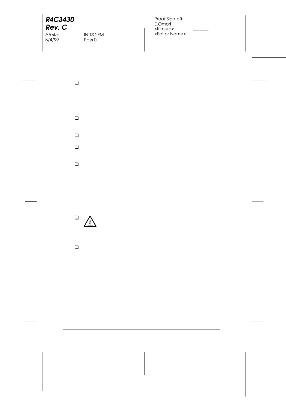 Epson FX-980 User Manual | Page 23 / 233