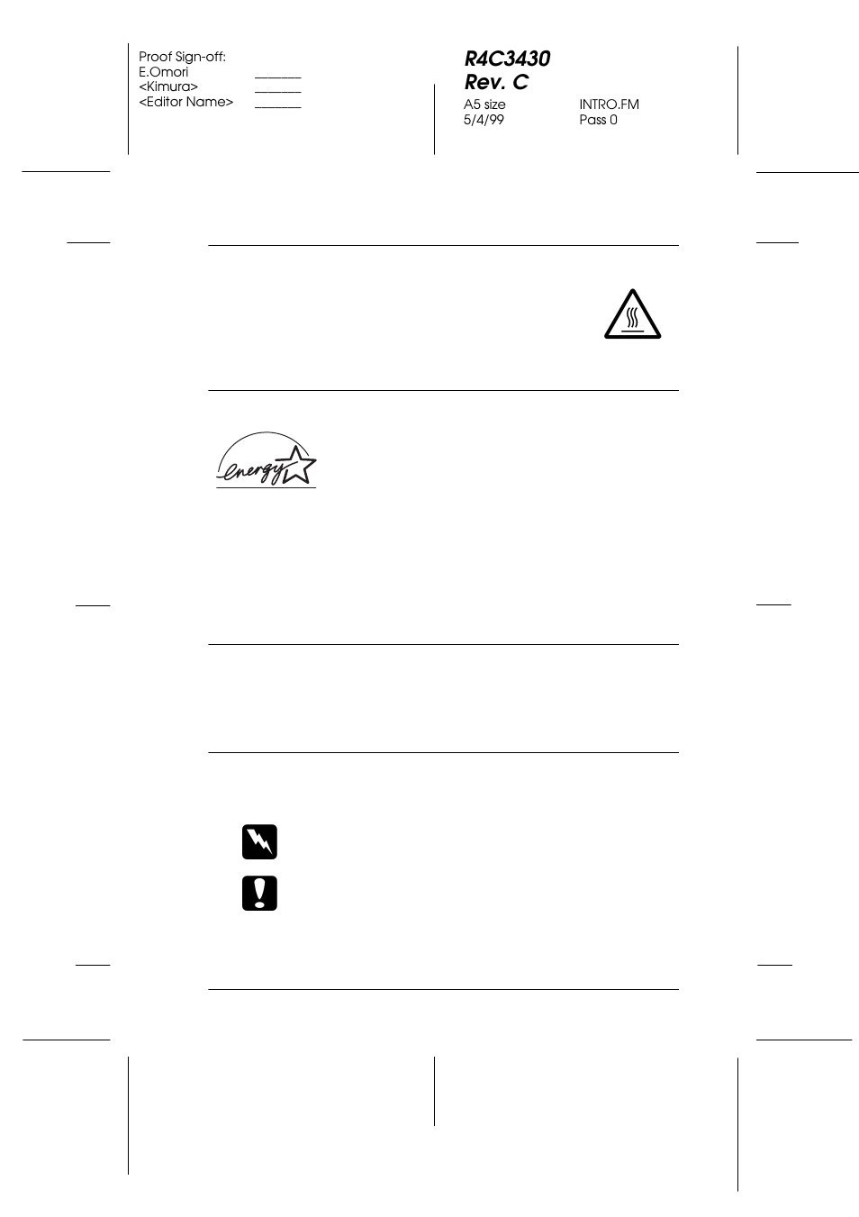 Print head caution symbol, Energy star compliance, How to use your manuals | Warnings, cautions, and notes | Epson FX-980 User Manual | Page 24 / 233