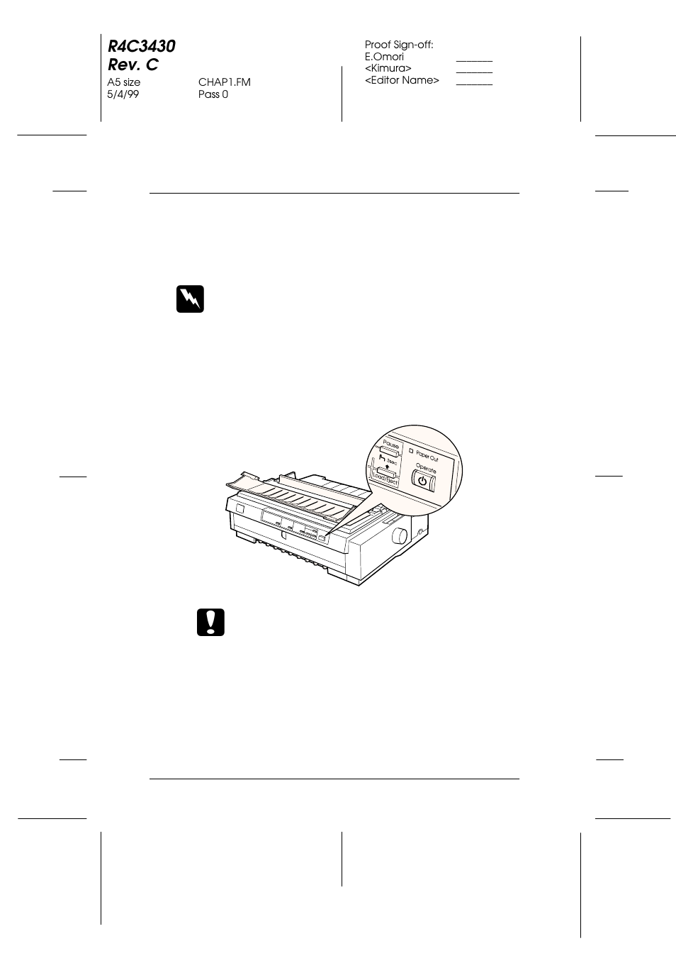 Installing or replacing the ribbon cartridge, Installing or replacing the ribbon cartridge -6 | Epson FX-980 User Manual | Page 30 / 233