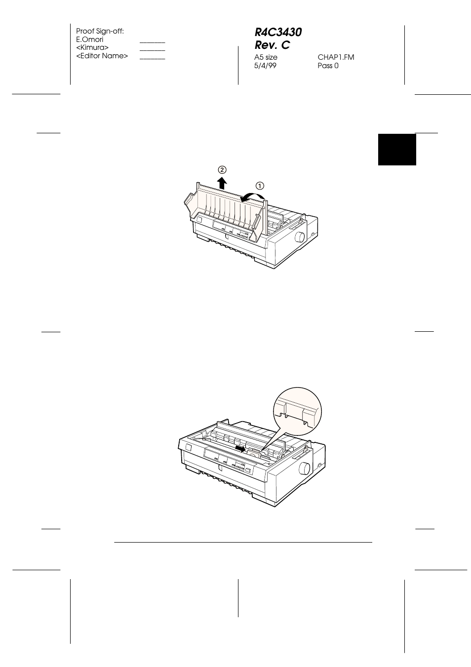 Epson FX-980 User Manual | Page 31 / 233