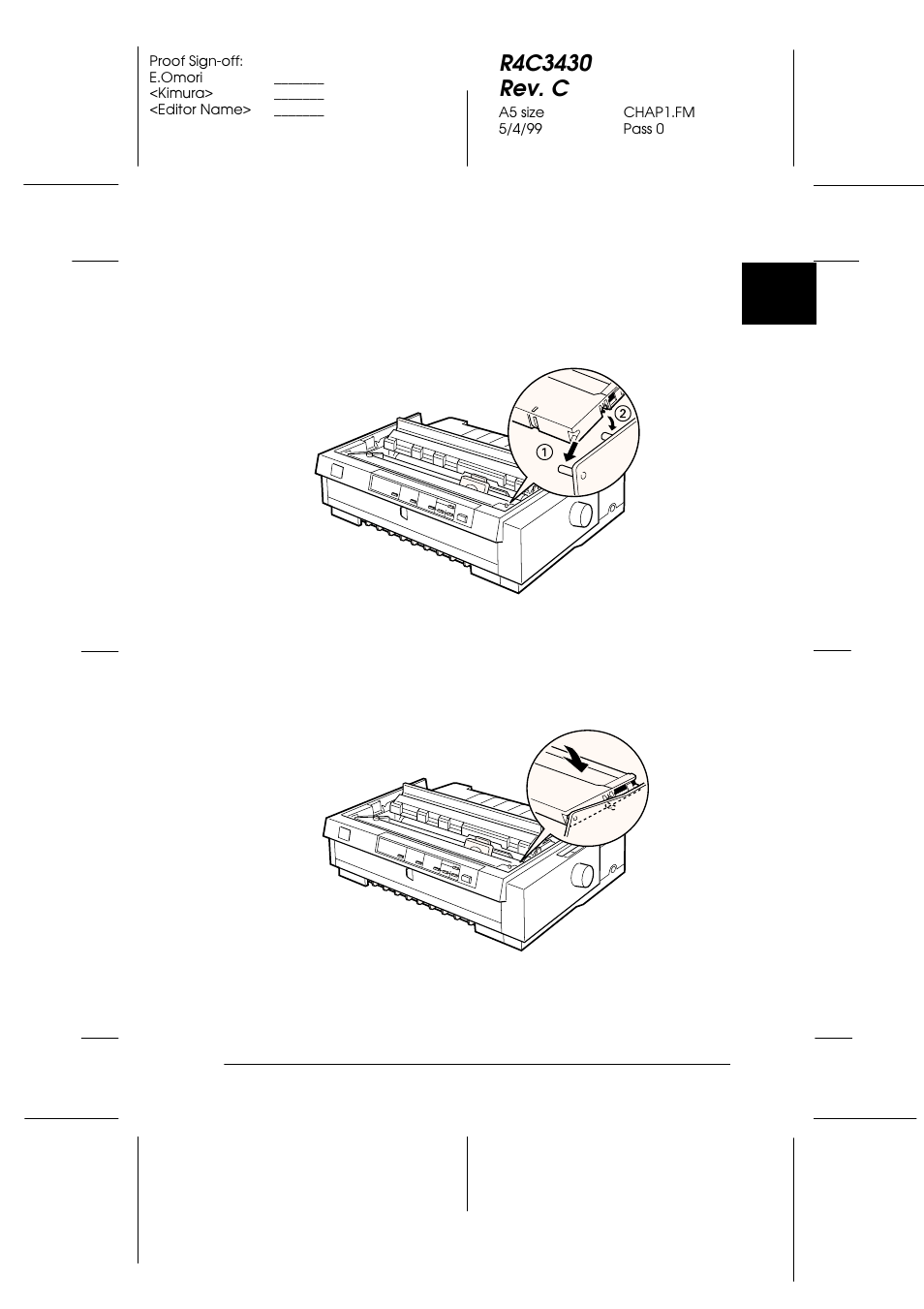Epson FX-980 User Manual | Page 33 / 233