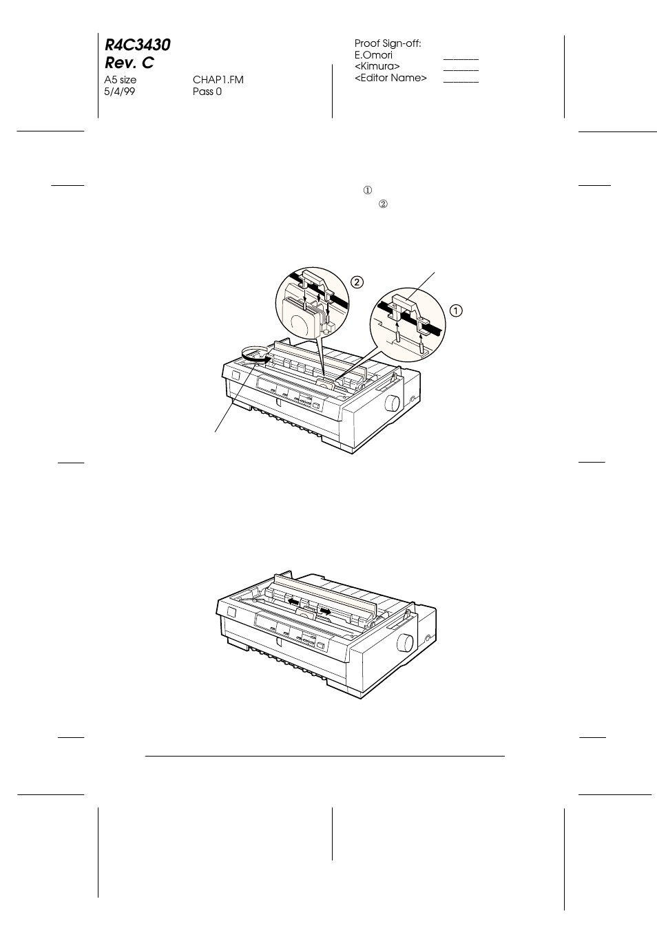 Epson FX-980 User Manual | Page 34 / 233