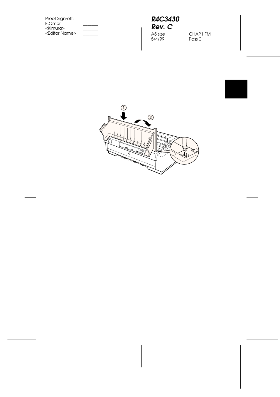 Epson FX-980 User Manual | Page 35 / 233