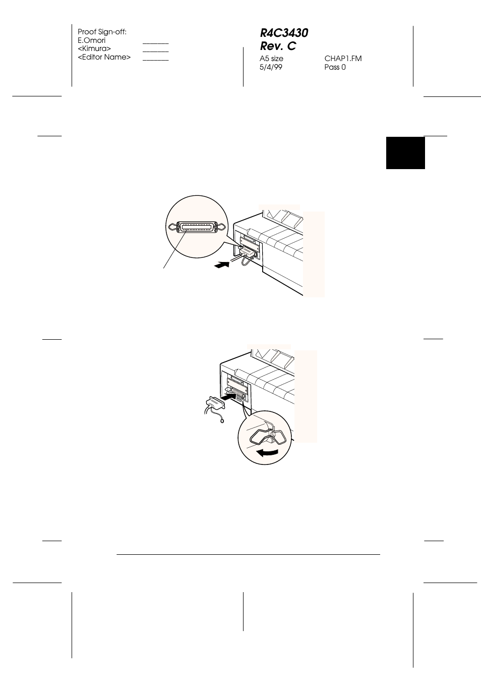 Epson FX-980 User Manual | Page 39 / 233