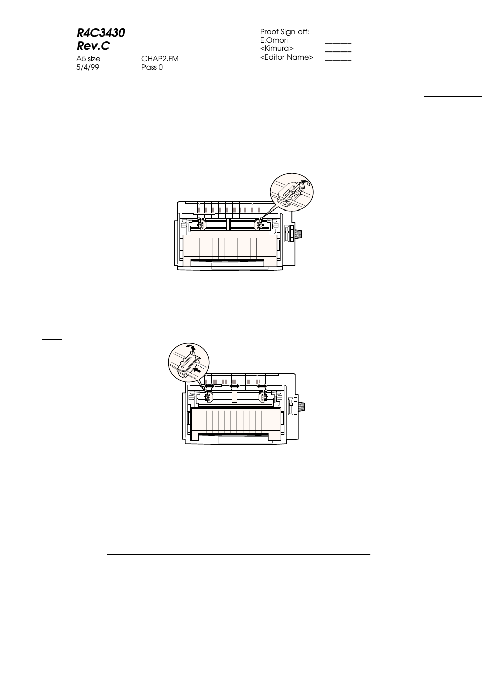 Epson FX-980 User Manual | Page 54 / 233