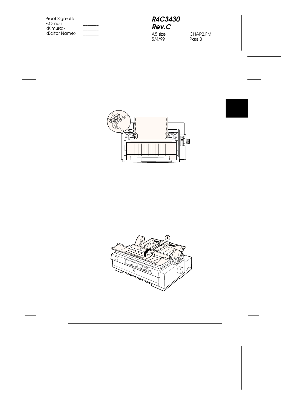 Epson FX-980 User Manual | Page 55 / 233