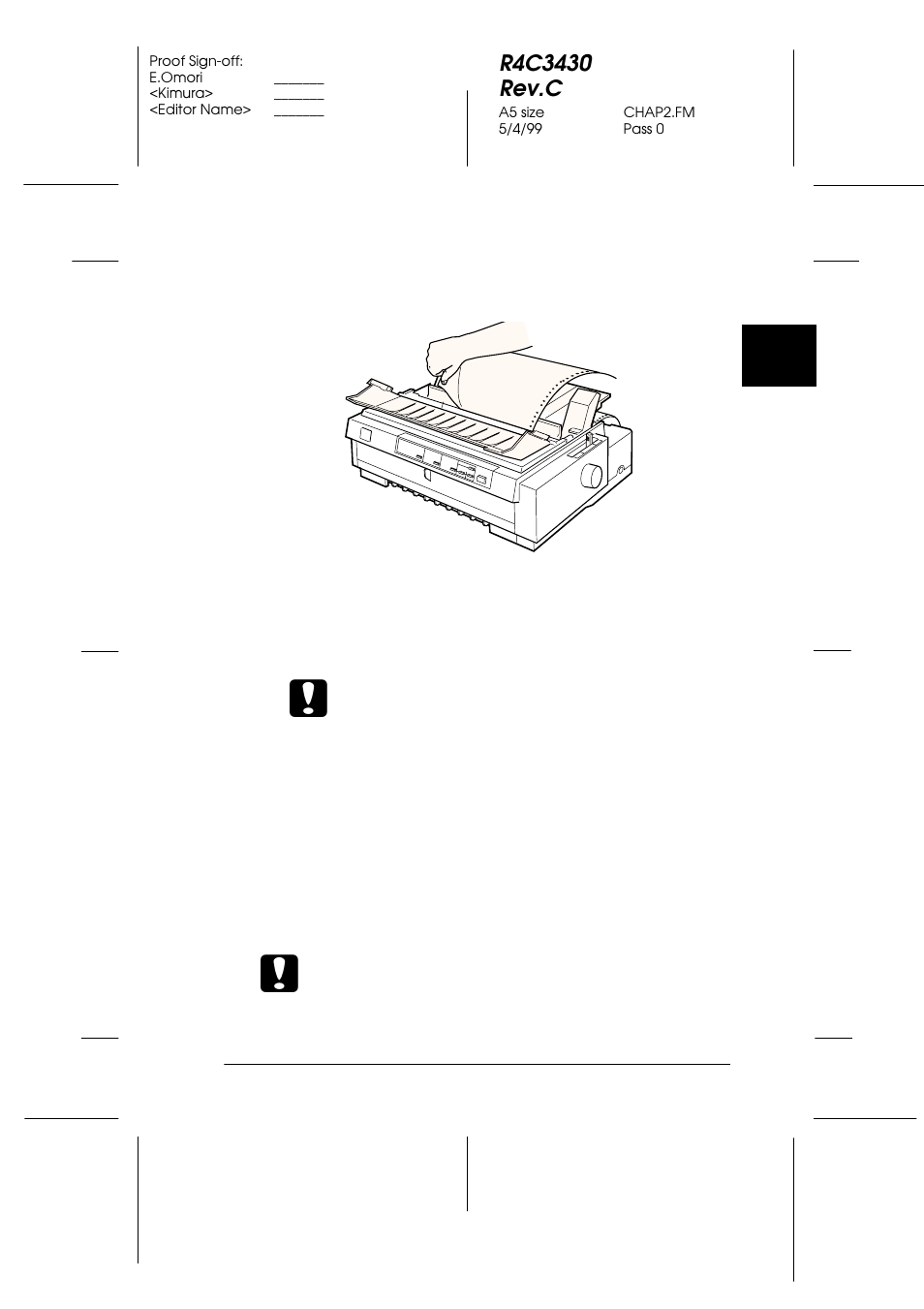 Epson FX-980 User Manual | Page 57 / 233